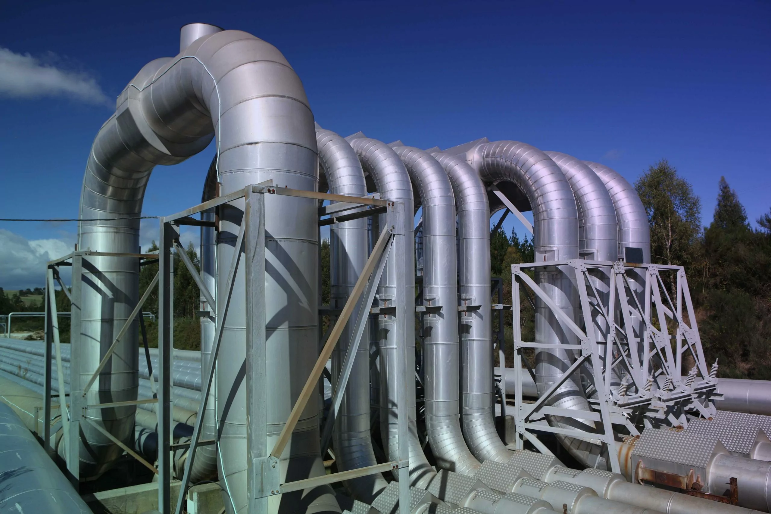 Piping network Water pipe network