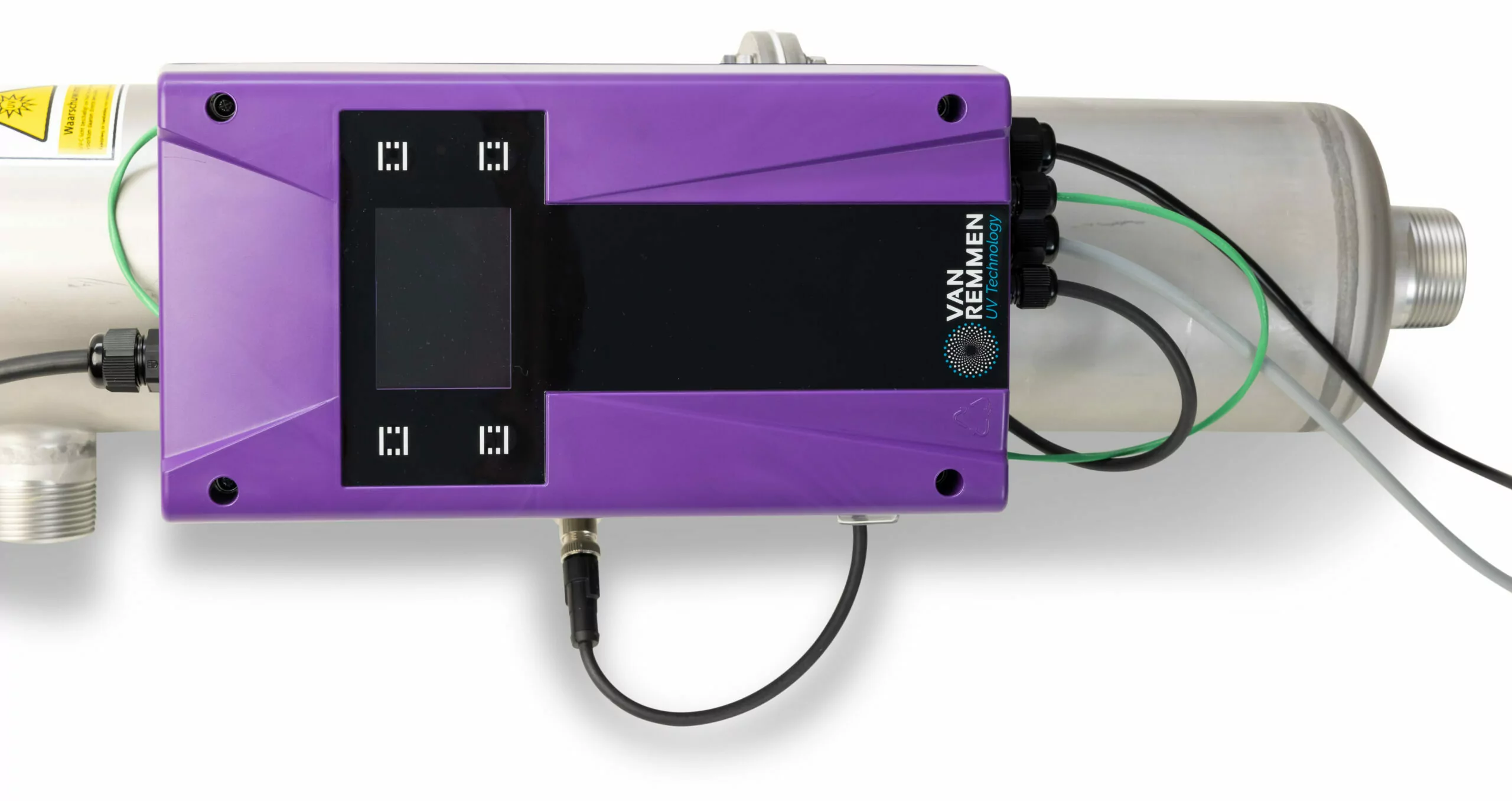 Control unit Van Remmen UV system control unit