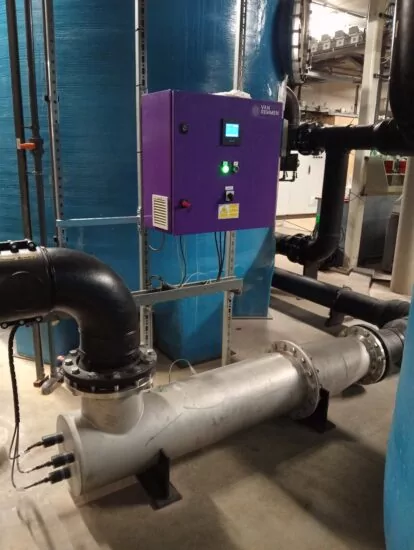 UV system pool